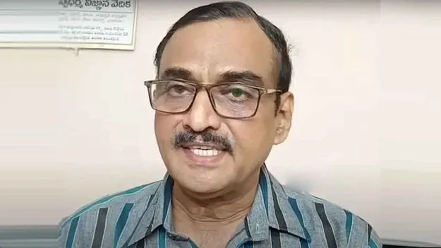 Krishnam raju: తుళ్లూరు పోలీసుల కస్టడీలోకి సీనియర్ జర్నలిస్ట్ కృష్ణంరాజు..