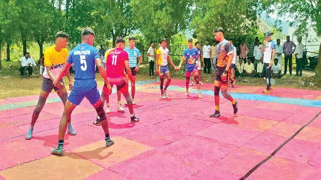 AP Team Selected    జాతీయ స్థాయి కబడ్డీ పోటీలకు  ఏపీ జట్టు ఎంపిక