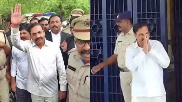 Kakani Mining Case: రెండో రోజు విచారణ షురూ.. కాకాణి సహకరిస్తారా