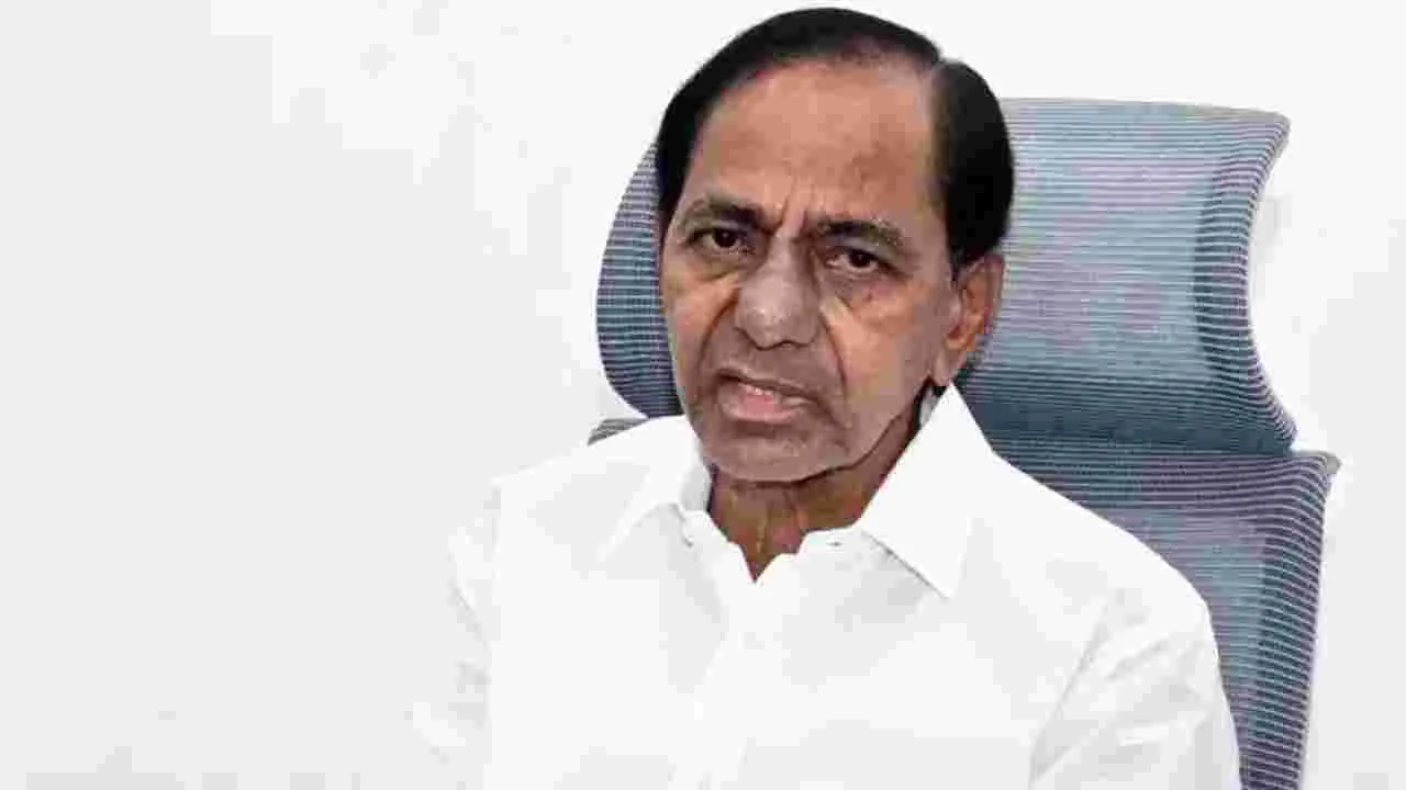 KCR: గచ్చిబౌలి ఏఐజీ ఆస్పత్రికి కేసీఆర్
