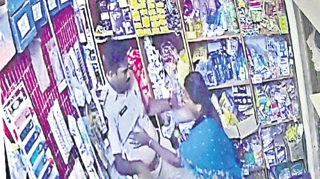 ఎస్‌ఐపై దౌర్జన్యం 