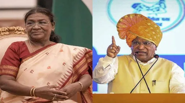 Mallikarjun Kharge: రాష్ట్రపతుల పేర్లు తప్పుగా పలికిన ఖర్గే.. క్షమాపణకు బీజేపీ డిమాండ్