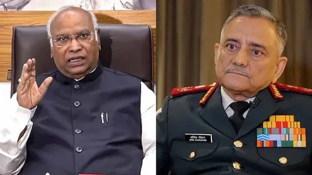 Mallikarjun Kharge: సీడీఎస్ ఒప్పుకోలు.. రక్షణ సన్నద్ధతపై నిపుణల కమిటీతో సమీక్షకు కాంగ్రెస్ డిమాండ్