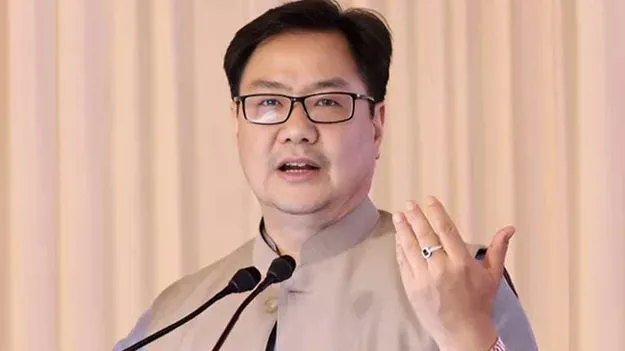 Parliament Monsoon Session: ఈ సమావేశాల్లో అన్ని అంశాలపై చర్చిస్తాం: కిరణ్ రిజిజు