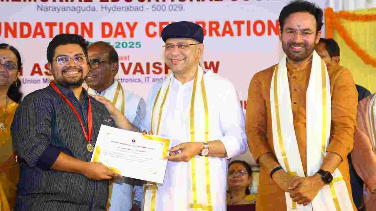 Kishan Reddy: దేశ విద్యావ్యవస్థలో ప్రధాని మోదీ అనేక మార్పులు తెచ్చారు: కిషన్ రెడ్డి 