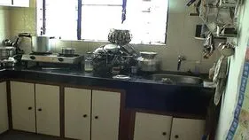 Viral Video: వంట గది నుంచి వింత శబ్దాలు.. ఏంటా అని దగ్గరకు వెళ్తే ఒళ్లు జలదరించే దృశ్యం..