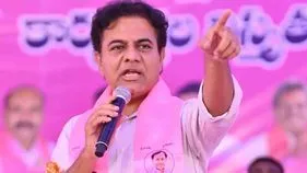KTR Criticizes Congress: ఆ ముగ్గురు మంత్రులపై కేటీఆర్ షాకింగ్ కామెంట్స్