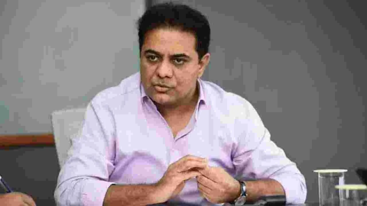 KTR ACB Question: కేటీఆర్‌ విచారణ.. ఏసీబీ ప్రశ్నలివే