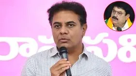KTR On Bhadradri Temple: భద్రాద్రి రామయ్య భూముల కబ్జాపై కేటీఆర్ రియాక్షన్