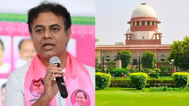 Notice To KTR: కాంగ్రెస్ నేత పిటిషన్.. కేటీఆర్కు సుప్రీం నోటీసులు