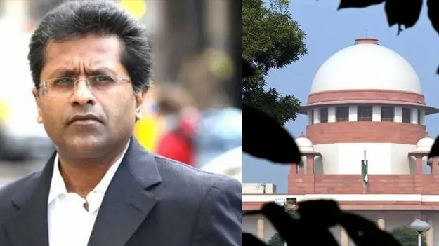 Lalit Modi: లలిత్ మోదీకి సుప్రీంకోర్టులో ఎదురుదెబ్బ