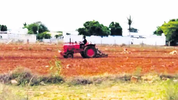  సాగు పనులు షురూ 