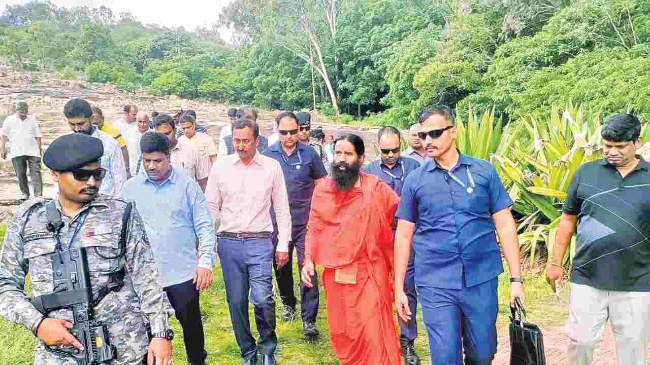 Patanjali: హార్సిలీ హిల్స్‌లో అంతర్జాతీయ వెల్‌నెస్‌ సెంటర్‌ నిర్మిస్తాం