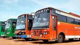 APSRTC: ‘ఉచిత ప్రయాణం’ కోసం 2 వేల బస్సులు కొనాలి