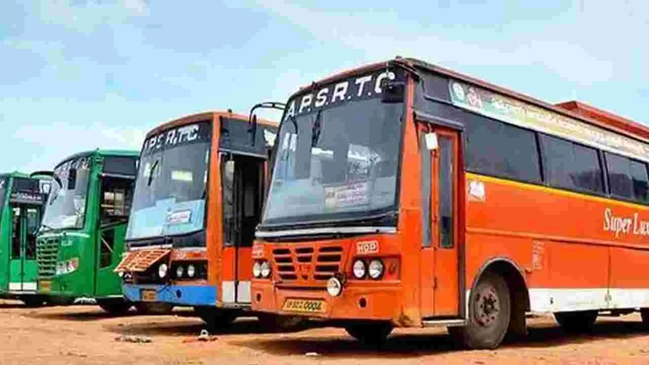 APSRTC: ‘ఉచిత ప్రయాణం’ కోసం 2 వేల బస్సులు కొనాలి