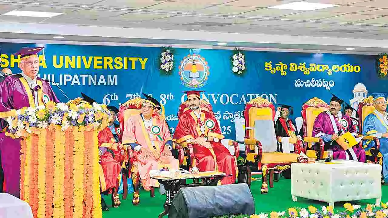 Governor Abdul Nazir: కలల నుంచే మంచి ఆలోచనలు