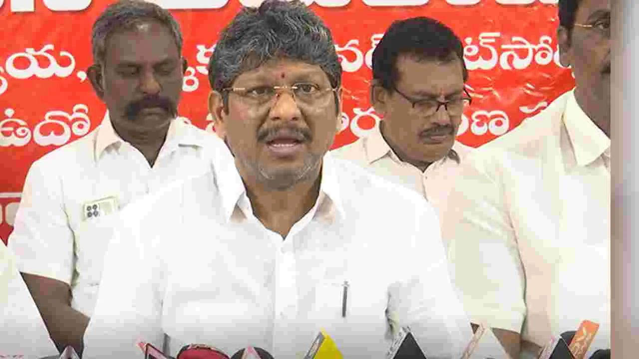  Bopparaju Venkateshwarlu: జడ్పీ పరిధిలో కారుణ్య నియామకాలు చేపట్టాలి