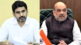 Minister Lokesh: లోకేష్‌ను అభినందించిన అమిత్ షా.. ఎందుకంటే