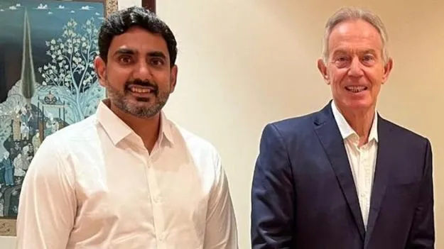 Lokesh Meets Tony Blair: బ్రిటన్ మాజీ ప్రధానితో లోకేష్ భేటీ.. చర్చించిన అంశాలివే