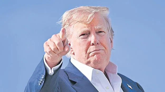 Donald Trump: భారత్పై 25 శాతం సుంకం