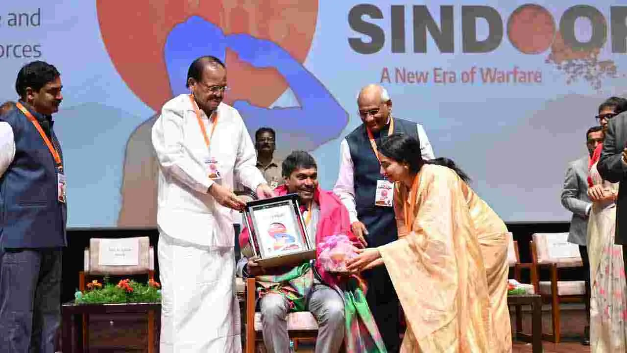 Operation Sindoor: ఎవరి పని వాళ్ళు చిత్తశుద్ధితో చేస్తే అదే దేశభక్తి: ఎం. వెంకయ్యనాయుడు