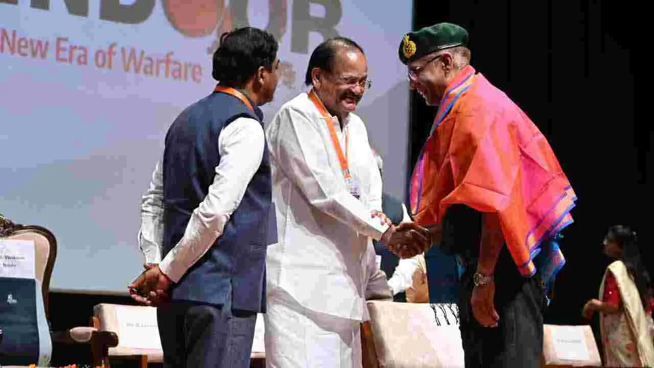 Operation Sindoor: ఎవరి పని వాళ్ళు చిత్తశుద్ధితో చేస్తే అదే దేశభక్తి: ఎం. వెంకయ్యనాయుడు