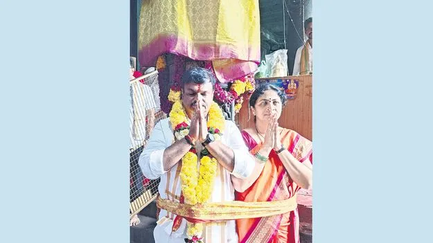 రాష్ట్రాన్ని ప్రథమ స్థానంలో నిలిపేందుకు కృషిచేస్తా