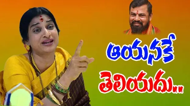 Madhavi Latha: ఎమ్మెల్యే రాజాసింగ్‌పై సంచలన వ్యాఖ్యలు