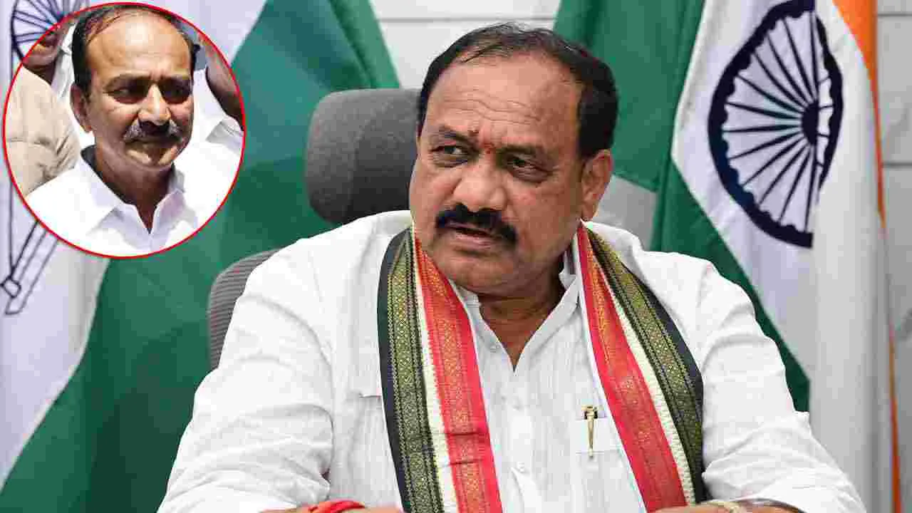 Mahesh Kumar Goud: ఈటెల వ్యాఖ్యలు వ్యక్తిగతమా? బీజేపీ విధానమా?.. టీపీపీసీ చీఫ్ సూటి ప్రశ్న