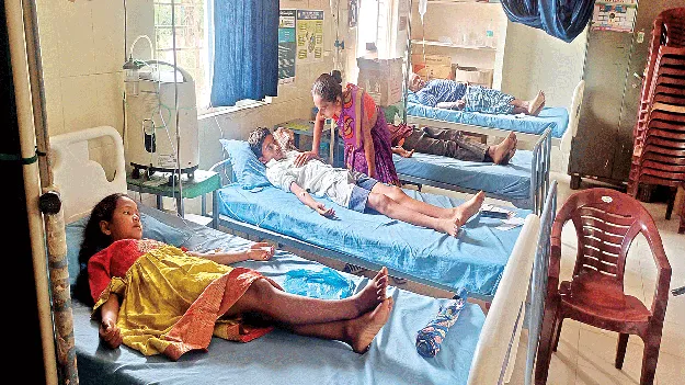 Malaria  విజృంభిస్తున్న మలేరియా 