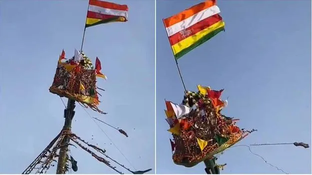 Ramdevpir Festival: రామ్దేవ్పీర్ కార్నివాల్లో కూలిన స్తంభం.. పెను విషాదం