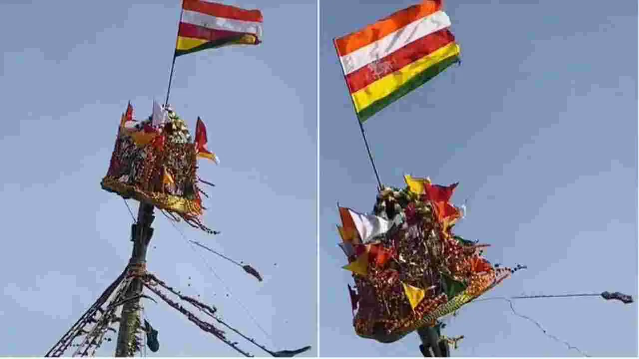 Ramdevpir Festival: రామ్‌దేవ్‌పీర్ కార్నివాల్‌లో కూలిన స్తంభం.. పెను విషాదం