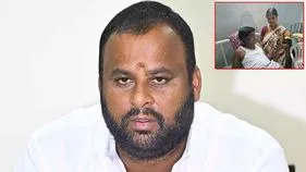 Andhrajyothy Photographer Attacked: ఆంధ్రజ్యోతి ఫోటోగ్రాఫర్‌కు మంత్రి మండపల్లి రాంప్రసాద్ పరామర్శ