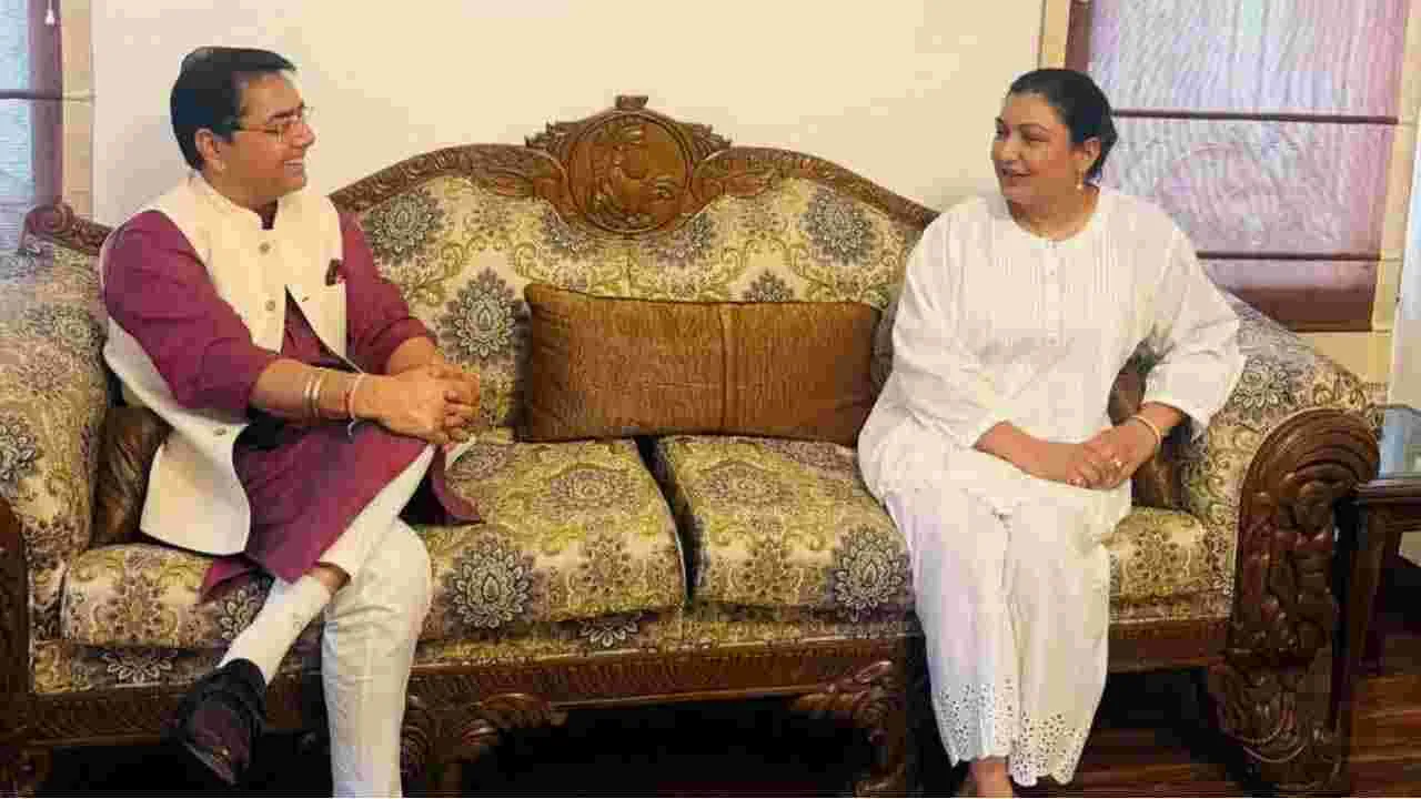 Anmol Gagan Maan: రాజీనామాను వెనక్కి తీసుకున్న ఎమ్మెల్యే