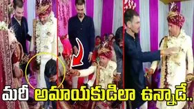 Bride And Groom Funny Video: తెగ నవ్వుకున్న వధువు.. ఈ వరుడికి పెద్ద కష్టమే వచ్చిందిగా..