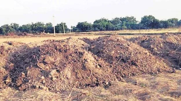  పట్టపగలే మట్టి దోపిడీ