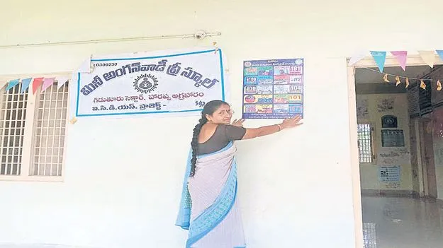 మినీ అంగన్‌వాడీలు అప్‌గ్రేడ్‌ 