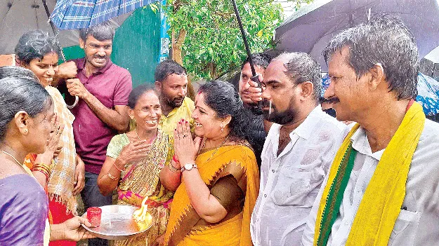 Development and Welfare  అభివృద్ధి, సంక్షేమమే ధ్యేయం  