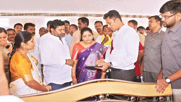   Minister Lokesh’s Tour  మంత్రి లోకేశ్‌ పర్యటనకు  పకడ్బందీగా ఏర్పాట్లు 