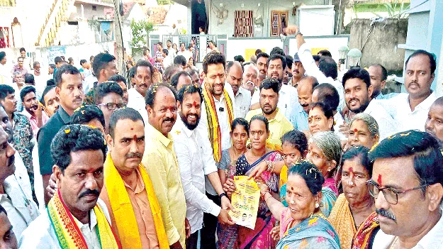 Minister Bharath: సుపరిపాలనపై ప్రజల్లో సంతోషం 