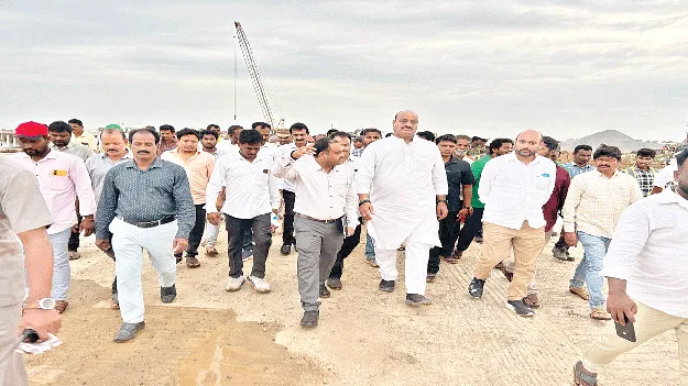 minister achhenna: అక్టోబరులో ట్రైల్‌రన్‌ షిప్‌ రాక