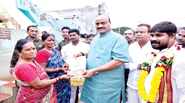 Minister achhennaidu: త్వరలోనే అన్నదాత సుఖీభవ