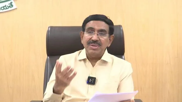 Minister Narayana: జగన్ డైరెక్షన్స్తోనే ఇలా మాట్లాడుతున్నారు.. మంత్రి నారాయణ ఫైర్