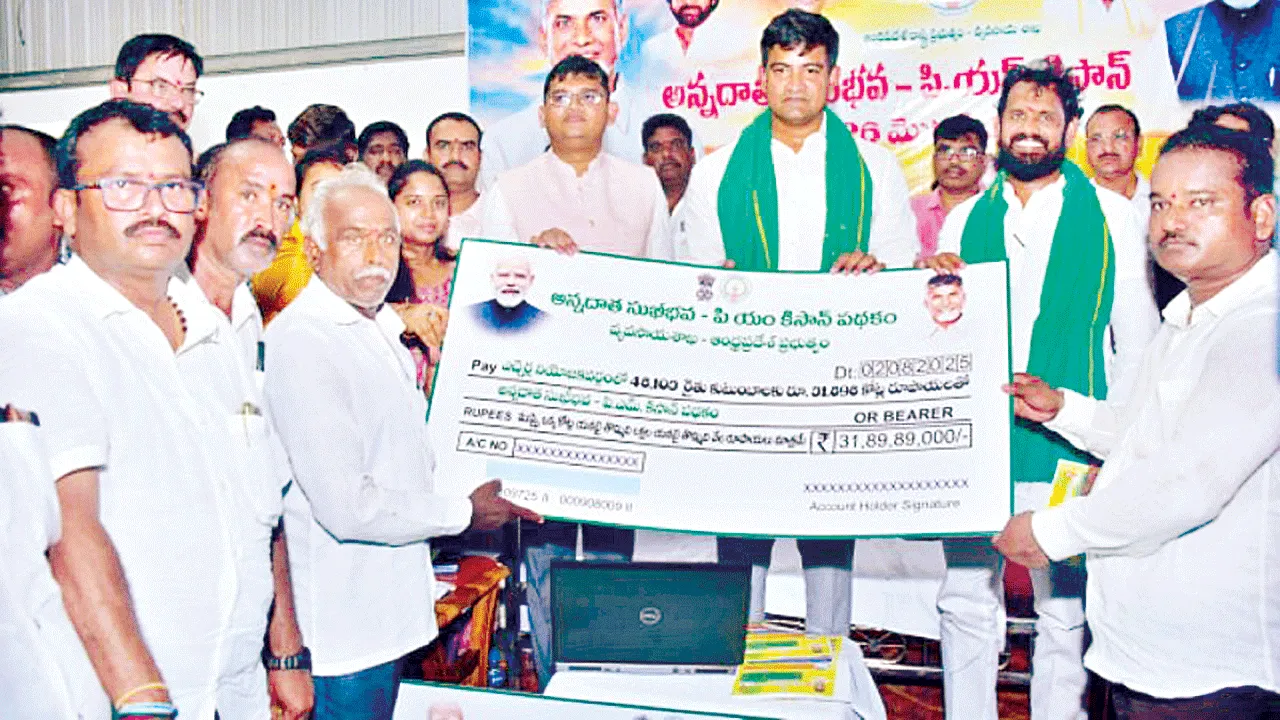 Development : ఆర్థిక ఇబ్బందులు ఉన్నా అభివృద్ధి