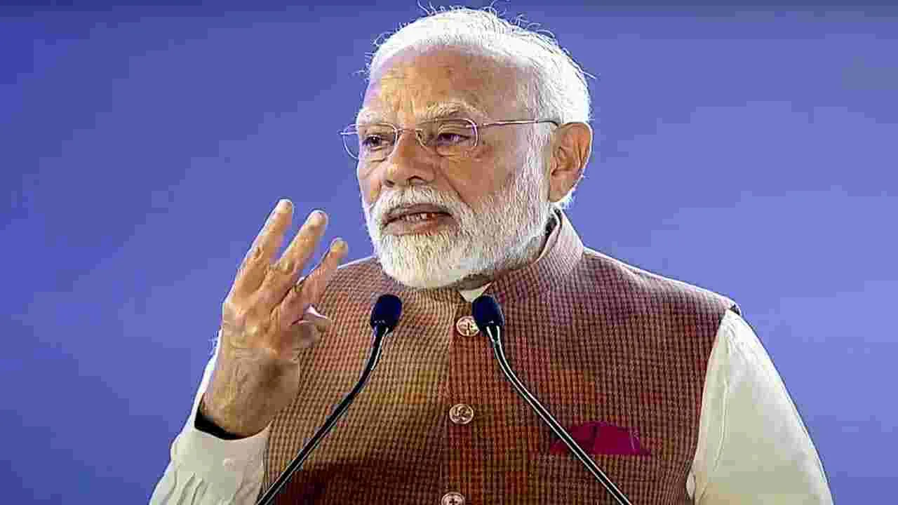 PM Modi: ప్రపంచ వాయు రవాణా పరిశ్రమలో భారత విమానయాన రంగం కీలకపాత్ర