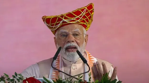 PM Modi: జాతీయ వీరత్వానికి చిహ్నంగా సింధూరం.. ప్రధాని మోదీ కీలక వ్యాఖ్యలు