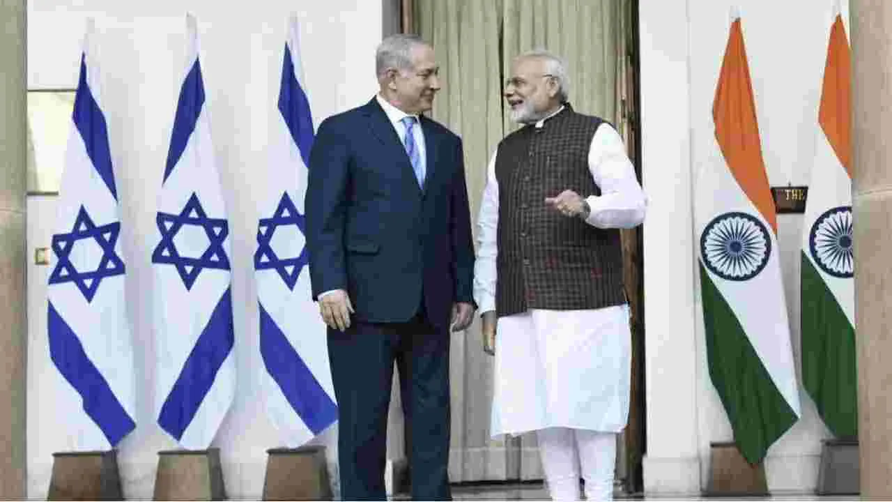 Israel-Iran Tensions: ఉద్రిక్తతల మధ్య మోదీకి బెంజమిన్ నెతన్యాహు ఫోన్