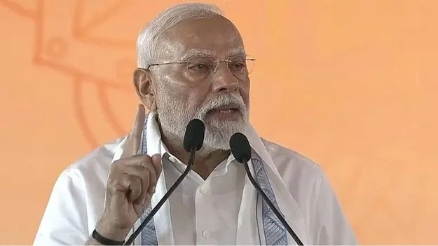 PM Modi: వికసిత్ తమిళనాడును నిర్మిస్తాం.. రూ.4,900 కోట్లతో అభివృద్ధి పనులు
