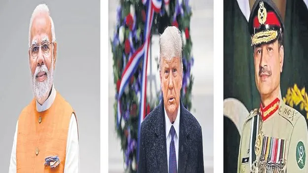 Donald Trump: మోదీ, మునీర్‌ వల్లే  యుద్ధం ఆగింది