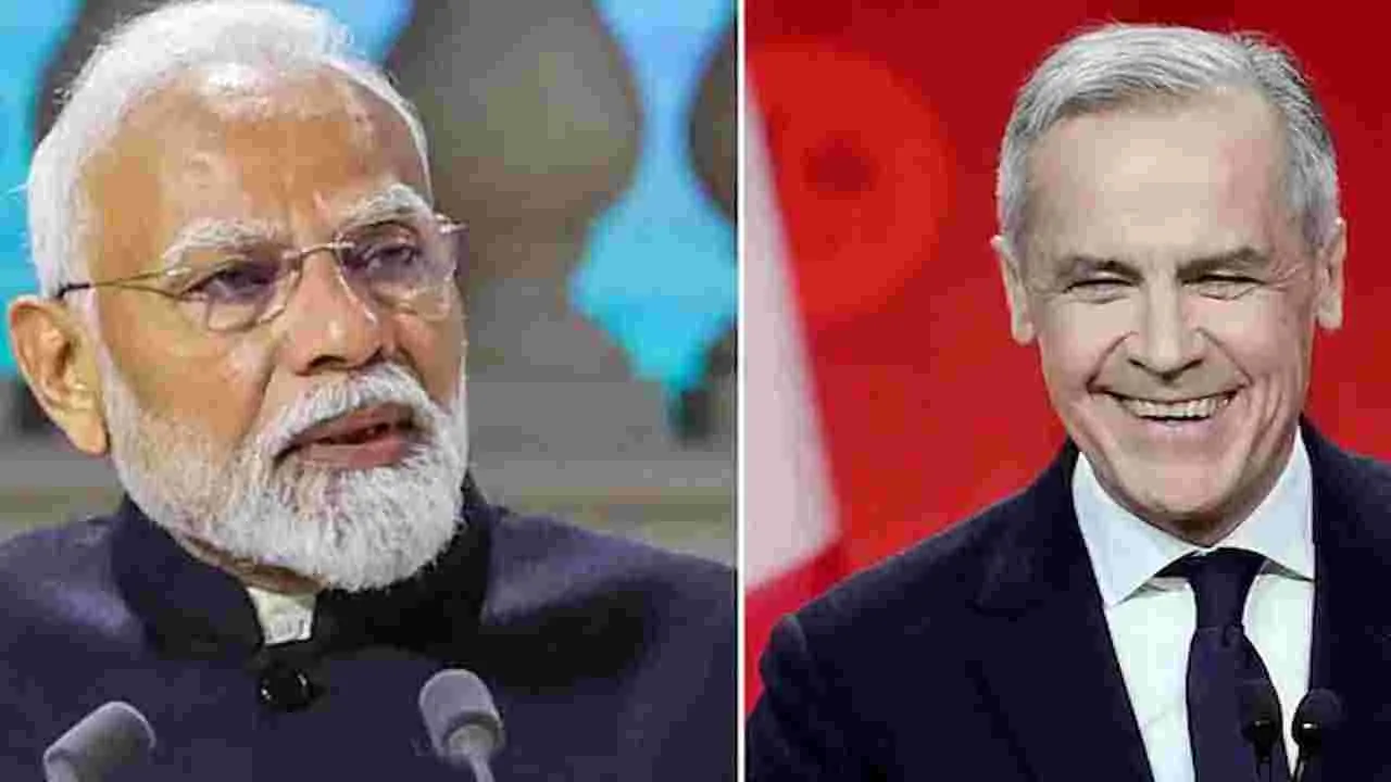 G7 Summit: మోదీకి కెనడా ప్రధాని ఫోన్.. జీ-7కు ఆహ్వానం